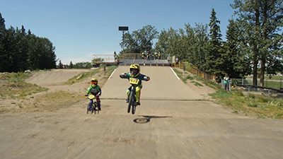 Stony Plain BMX