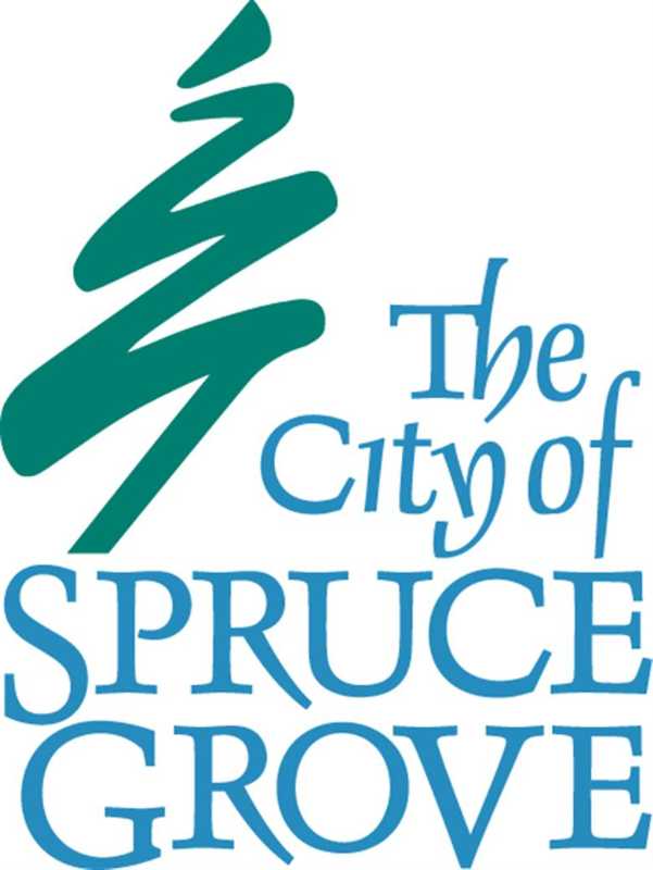 The City of Spruce Grove Logo
