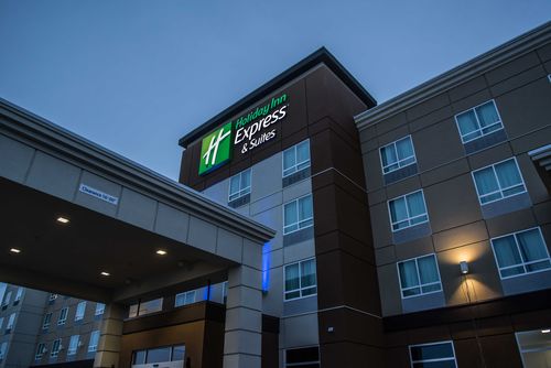 Featured image for “Holiday Inn Express & Suites Spruce Grove”