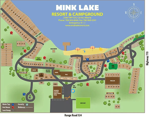 Featured image for “Mink Lake Resort & Campground”