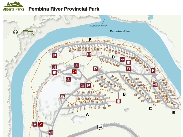 Featured image for “Pembina River Provincial Park Campground”