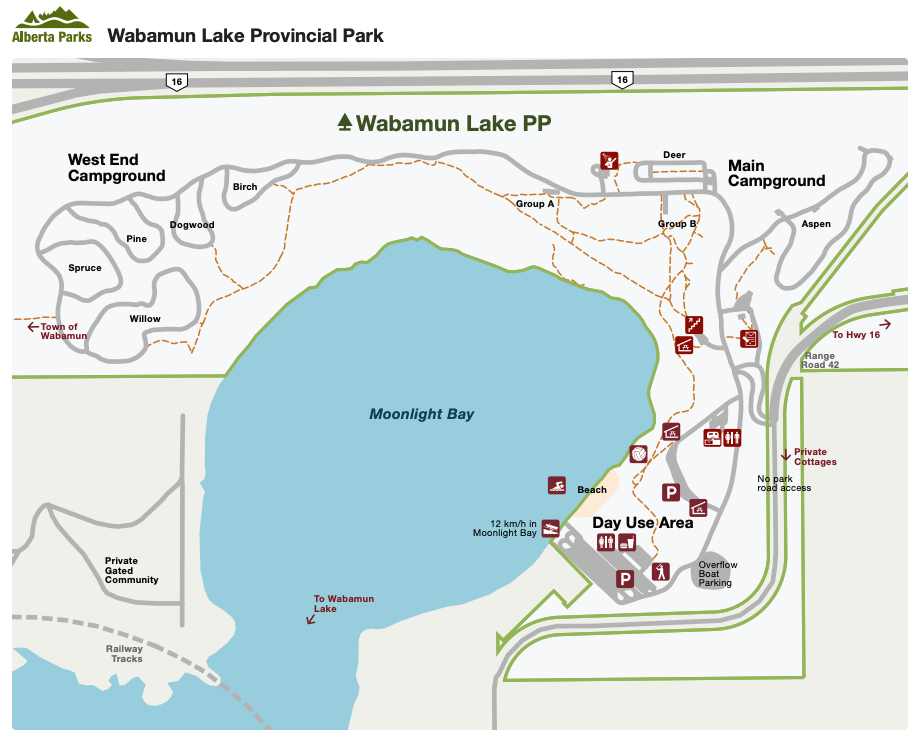 Featured image for “Wabamaun Lake Provincial Park Campground”