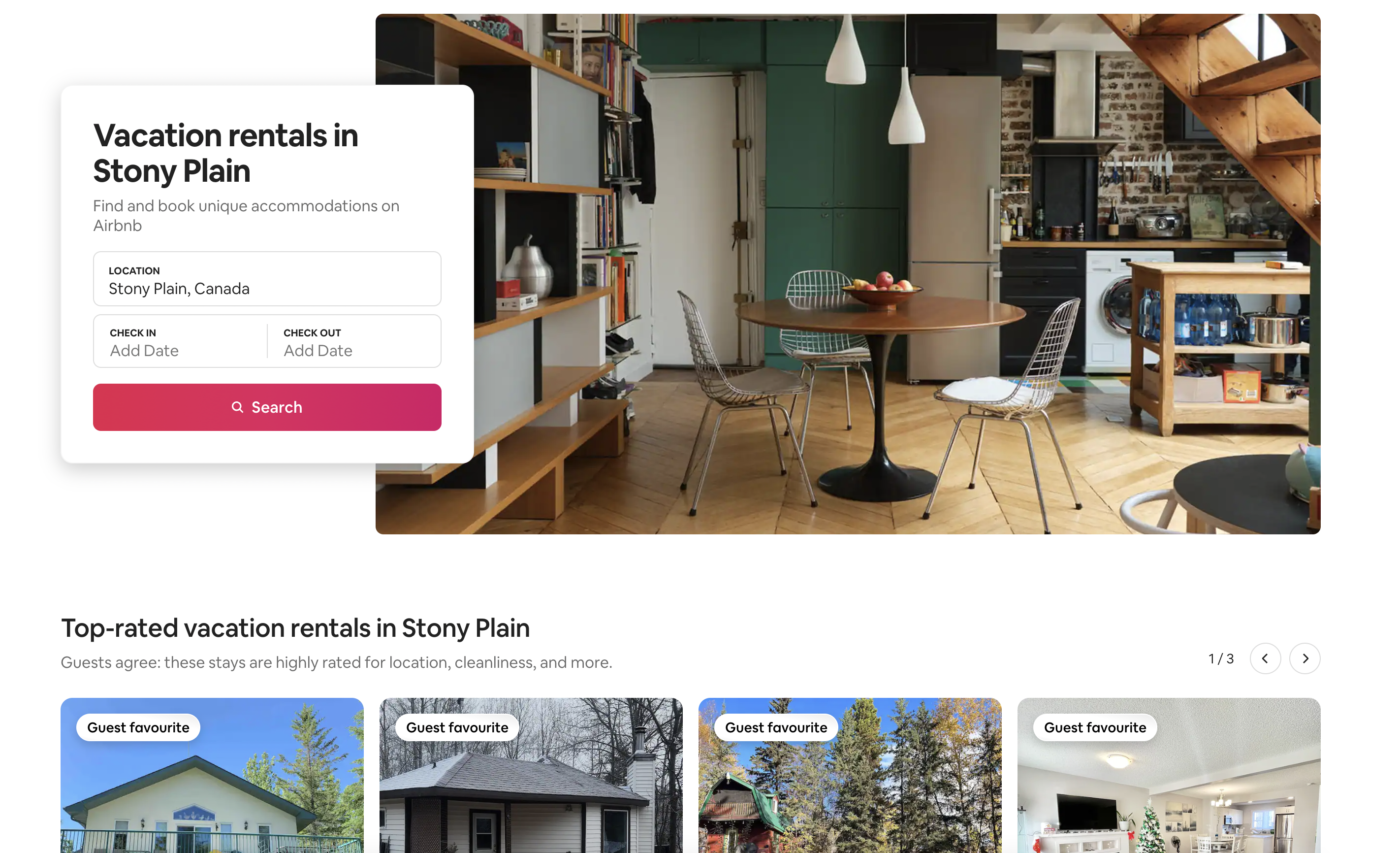 Featured image for “Stony Plain AirBNB”